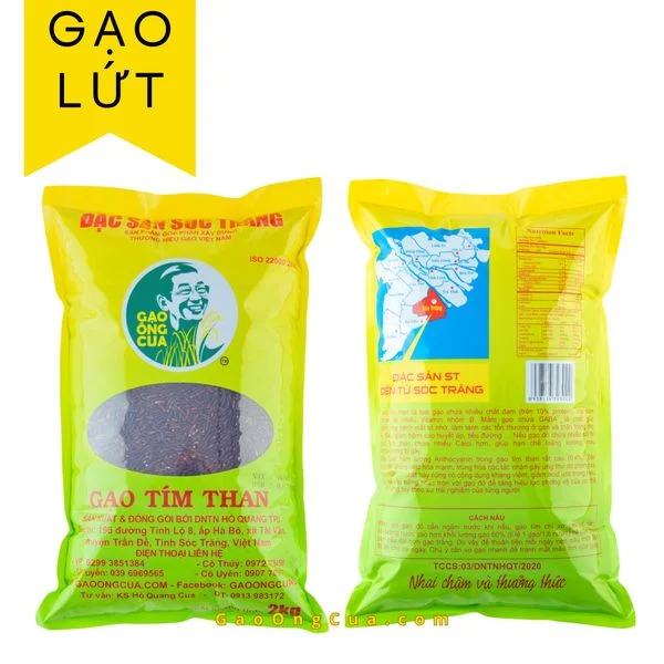 Gạo ST25 Ông Cua